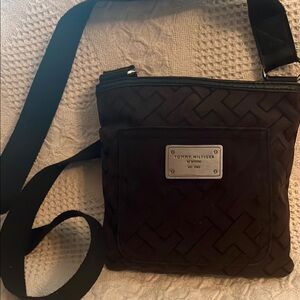 Tommy Hilfiger Black Crossbody Bag